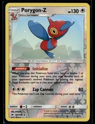 Porygon-Z 105/147 Reverse Holo - Burning Shadows