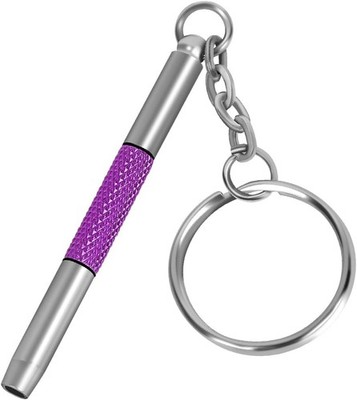 Mini Eyeglass Repair Screwdriver Kit Keychain Precision Tool