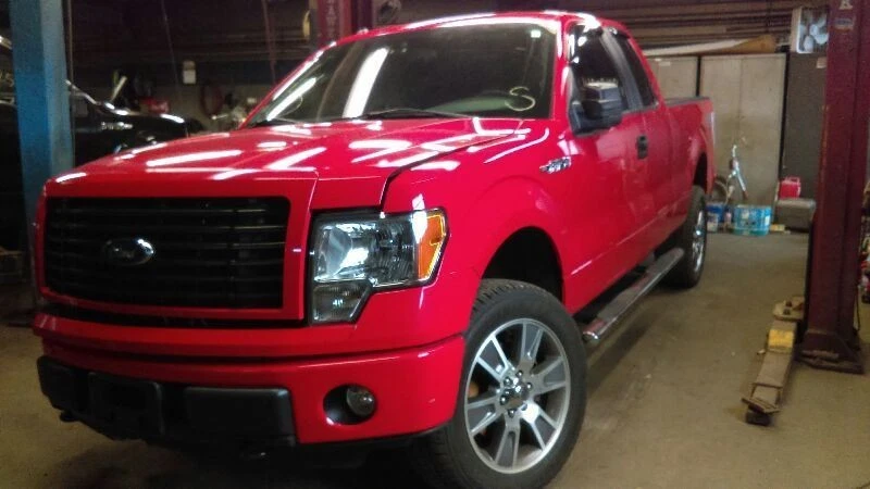 Ford F150 2014 mangueras de aire acondicionado 5,0 litros 8 cilindros Foto 4 de 4