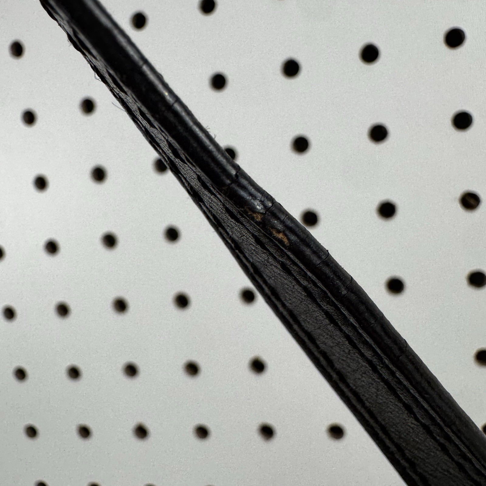 Vtg Coach Y2K Signature C Jacquard Hobo Shoulder Bag Black Leather Trim thumbnail 19