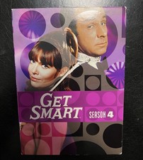 Get Smart Complete Season 1 1968-1969 DVD Don Adams, 4-Disc Set, 30 Episodes