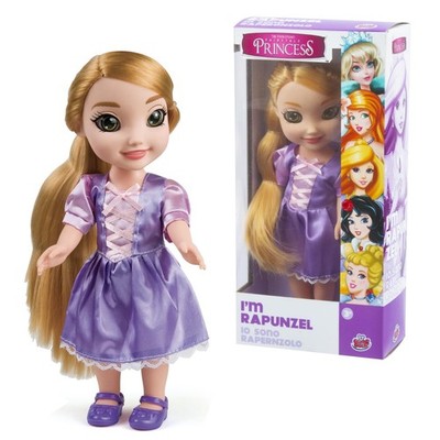 , 25 cm große Puppe mit PrinzessinnenOutfit und Zubehör, RapunzelModell, Spie...