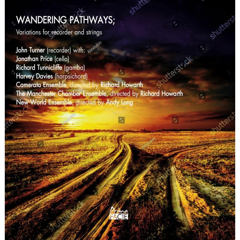 PFCD091 John Turner, Camerata Ensemble, the Manchester Chamber Ensemble, Richard