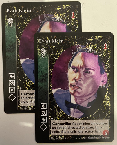 Vtes 2x Evan Klein NB Malkavian 578