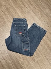 Vintage 90s Jnco Jeans Baggy Wide Leg 38x34 Skate Streetwear Rare Y2K