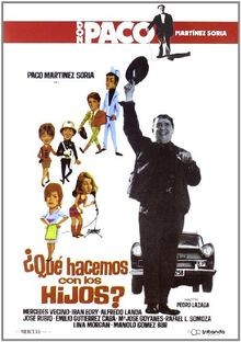 ¿Que hacemos con los hijos? - Don Paco Martinez Soria | DVD | Zustand sehr gut