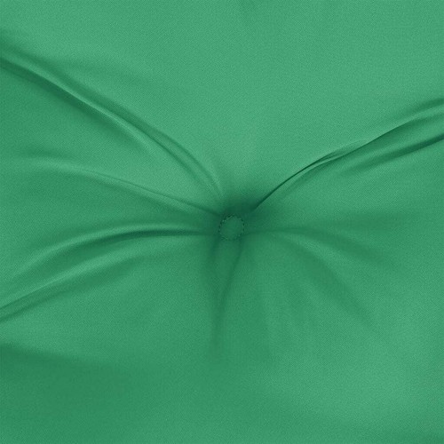 vidaXL Palettenkissen Grün 100 % Polyester 19,7 Zoll x 15,7 Zoll - Bild 8 von 10