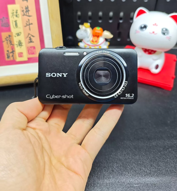 Sony Cyber-Shot DSC-WX7 Digital Camera 16.20 MP 5x Optical Zoom
