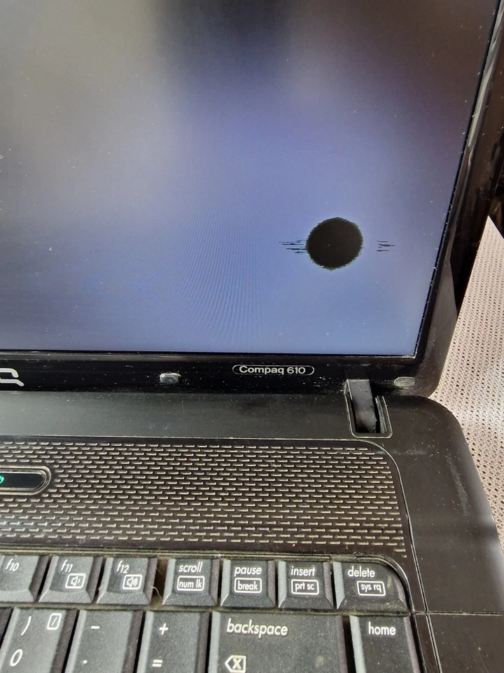 Compaq 610 IC2D T5870 2GHz 3Gb Ram No Hdd Spare Repair For Parts Read Descriptio - Image 4 of 4