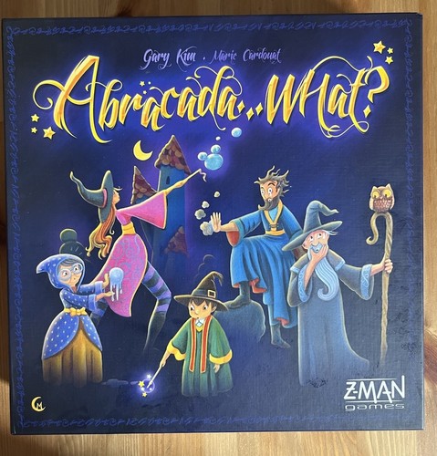 Juego de mesa Z-Man Abracada... ¿Qué? Caja 2014 deducción 2-5 jugadores (raro) - Imagen 2 de 4
