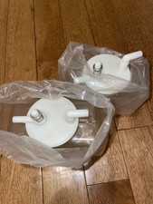 Lot Of 2 Replacement Canisters For DeVilbiss 7304A Vacu-Aide Suction Machine