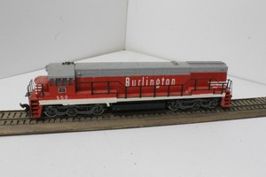 AHM Rivarossi 5054 HO Scale CB&Q 550 Burlington Route No Box