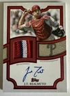 2026 Topps Series 1 J.T. Realmuto Red (RAW)
