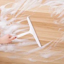 Bathroom Glass Cleaner Window Scrubber Cleaning Tool Wiper Car Shaving
