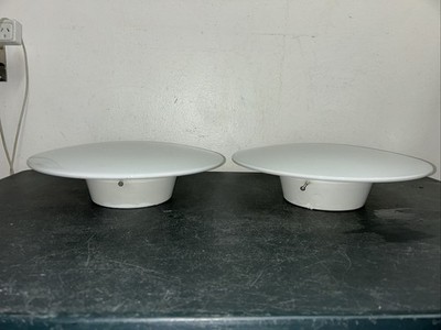 1970s Pair of Arne Jacobsen Elliot s Ceiling Lights For Louis Poulsen MCM