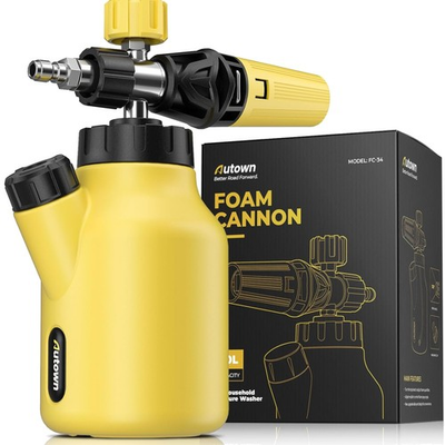 #ad #ad Foam Cannon for Pressure Washer Car Wash Foam Sprayer with 1 4” Quick Connec... $32.85