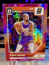 2024-25 Kevin Durant Panini Donruss Optic Pink Hyper Prizm #88