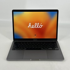 MacBook Pro 13 Silver 2020 1.4 GHz Intel Core i5 8GB 512GB SSD - Bad Touch Bar
