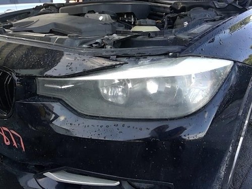 Driver Left Headlight Halogen Fits 12-15 BMW 320i 2515943
