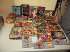 Lot of 26  Nintendo 64 /super nintendo/gamecube /ps2  mixed   Games
