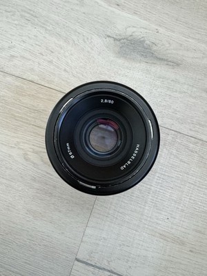 Hasselblad Planar 80mm f/2.8 CF T* Medium Format Camera Lens