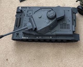 Henglong 1/16 2.4G 7.0 Plastic BB IR RC Tank Model RTR German Panzer IV F2 3859