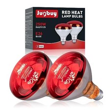250 Watt Red Heat Lamp Bulbs, Chicken Infrared Incandescent Light Bulb,