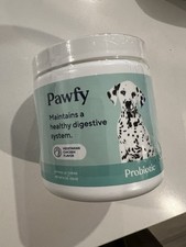 Pawfy Probiotics Dog Chews, 30 Count, New Sealed Vegetarian Chicken Flavor