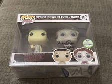 Shannon Purser Signed Funko Pop Stranger Things Beckett Coa 2017 Con Exclusive