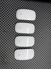 Lot f 4 Apple Magic Mouse AA Battery Version A1296 3VDC Wireless OEM Mac