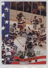 1995 Signature Rookies Miracle on Ice 1980 /24000 Checklist #50