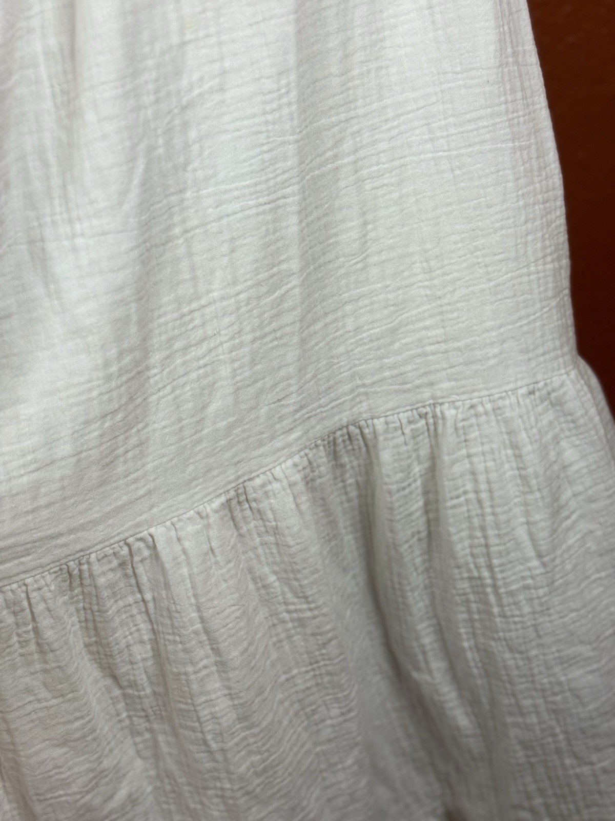 Universal Thread White Tiered Ruffle Sleeveless M… - image 11