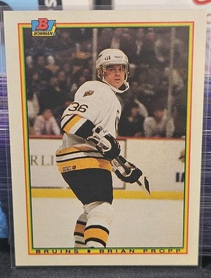 90-91 Topps Bowman Brian Propp     Boston Bruins 