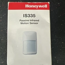 New open box Honeywell IS335 Passive Infrared Motion Sensor