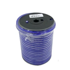 Taylor Cable 35672 Spiro-Pro Wound Ignition Wire; Bulk Roll; 100 ft.; Blue