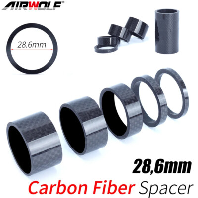 RISK MTB Road Bike Bicycle Headset Stem Carbon Washer Spacer Fahrrad Steuersatz