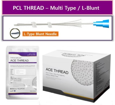 ACE PCL Threads Lift / Korea - Multi Thread Type / L-Type Blunt (20pcs)
