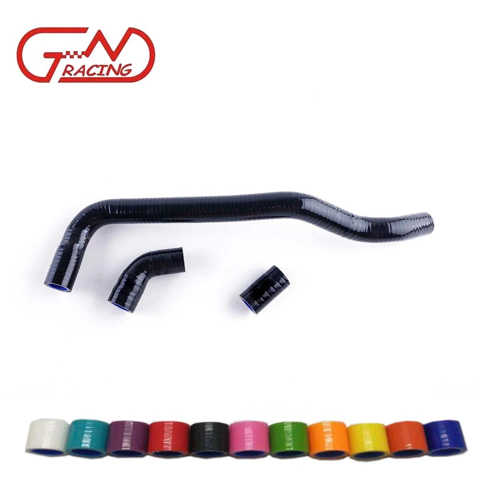Kit de tubo de manguera de radiador de refrigeración de silicona Fit 2008-2018 Yamaha WR250X WR250R Foto 3 de 4