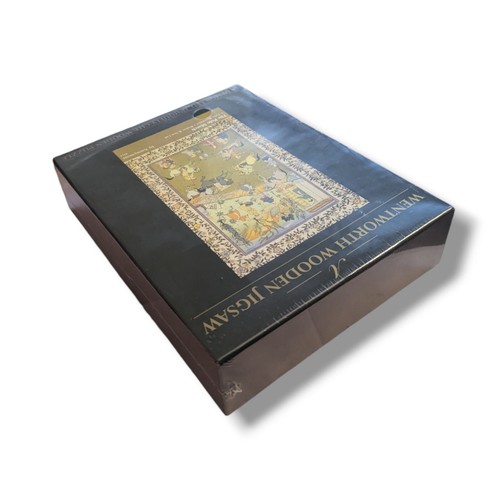 Wentworth Wooden Jigsaw The Polo Match By Anonymous NEW - Picture 3 of 5