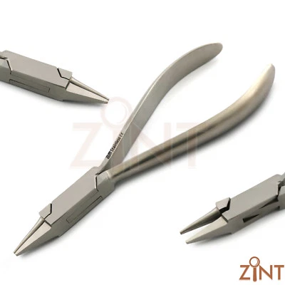 MEDENTRA UK Dentist Light Wire Bird Beak Plier For Bending & Forming Loops Ortho Lab Tool CE