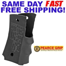 Pearce Grip PG1911-1 Rubber Finger Groove Insert SAME DAY FAST FREE SHIPPING