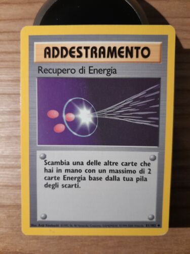 LOTTO CARTE POKEMON VINTAGE ITA ☆ SET BASE JUNGLE & FOSSIL ☆ COMUNI/RARE NO HOLO - Foto 66 di 182