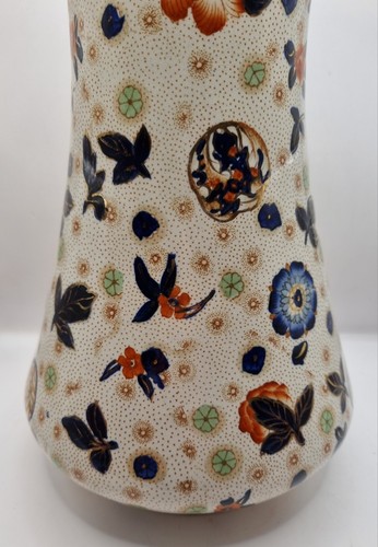 Antique Thomas Till & Sons Burslem Pottery Jug Pekin Oriental Design 1890s-1910s - Picture 6 of 22