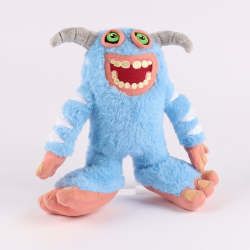 My Singing Monsters Rare Mammott Plush Toys Soft Stuffed Animal Doll Kids Gifts - Picture 3 of 5