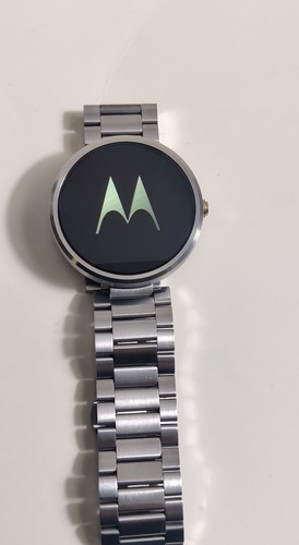 Smart Watch Motorola Moto 360 1a generazione, bracciale in metallo 46 mm - Foto 4 di 7
