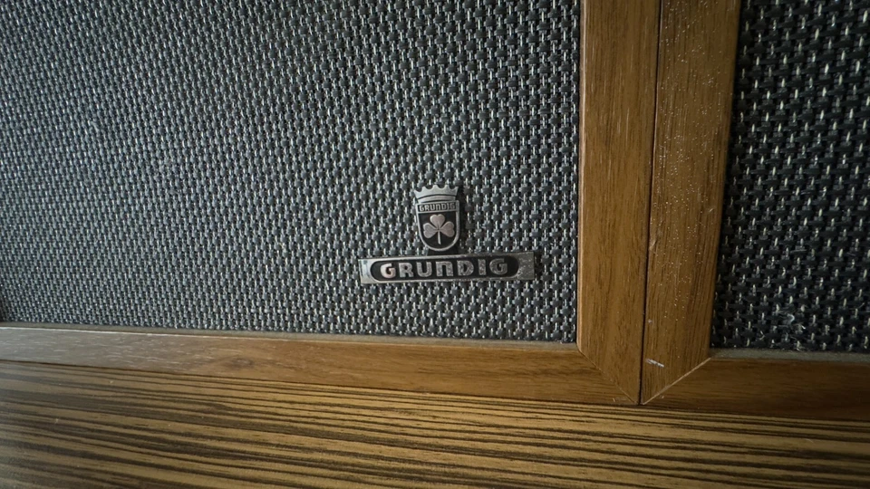 Vintage Grundig 3-Way Hi-Fi Speaker System – Model 1001 – Made in Japan - Image 4 of 4