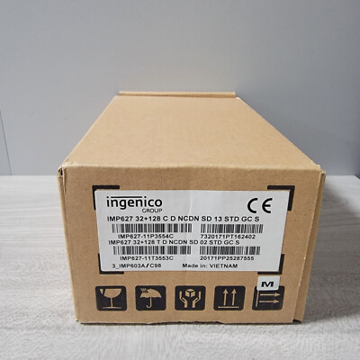 Ingenico ISMP4 Credit Card Reader ~ IMP627-11P3554C