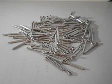 Extended Prong Cotter Split Pin 1-1/2" L x 1/4" Dia Stainless Steel Lot of 100