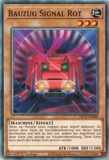 Yugioh DLCS-DE040 Bauzug Signal Rot 1 Auflage