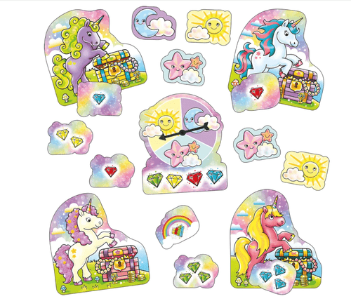 Unicorn Jewels Mini Game Mini Game by Orchard Toys - Foto 7 di 11